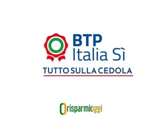 BTP Italia tutto quello da sapere sulla cedola