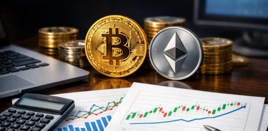 grafici e BTC e ETH