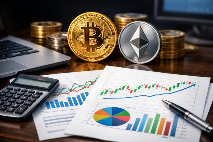 certificati BTC ETH grafici e BTC e ETH