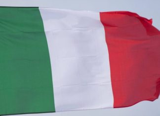 bandiera Italia