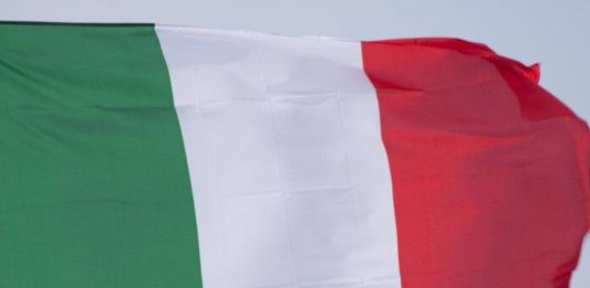 bandiera Italia