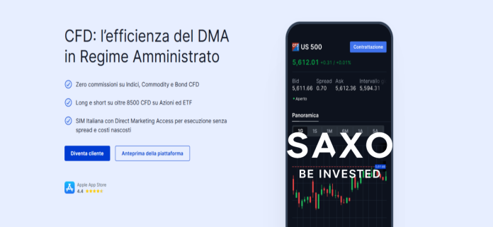 cfd saxo locandina CFD BG SAXO