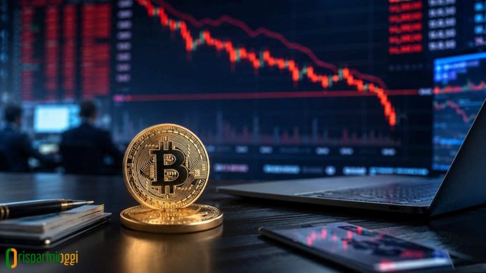 bitcoin motivi crollo