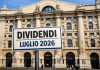 ingresso borsa di Milano e cartello