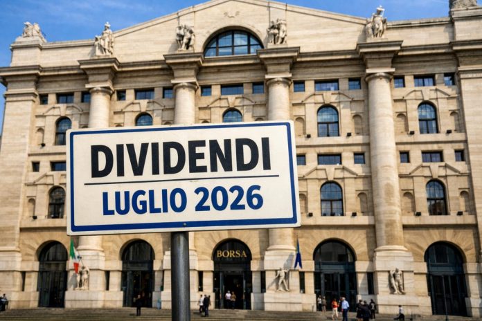ingresso borsa di Milano e cartello