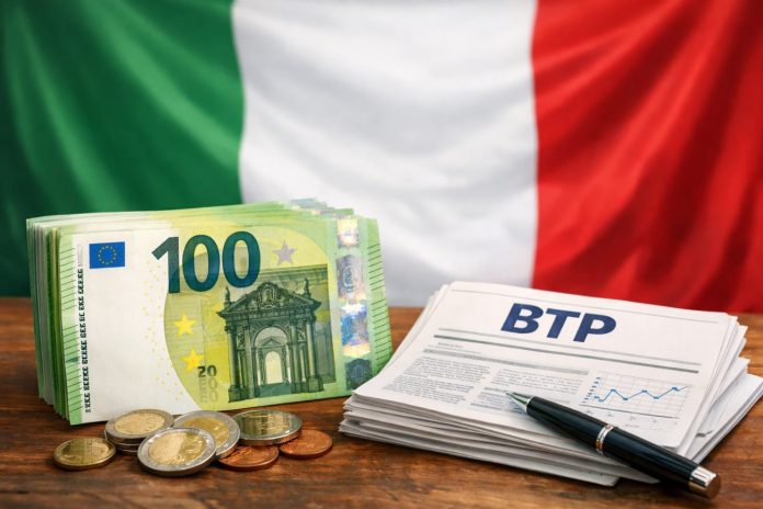 emissione BTP BTP in asta