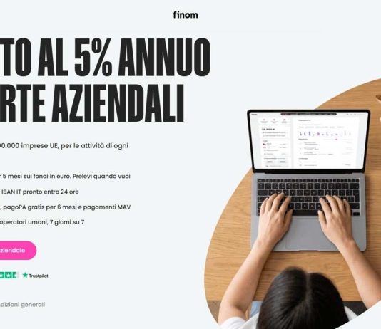 finom bonus di benvenuto
