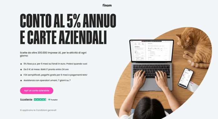 finom bonus di benvenuto