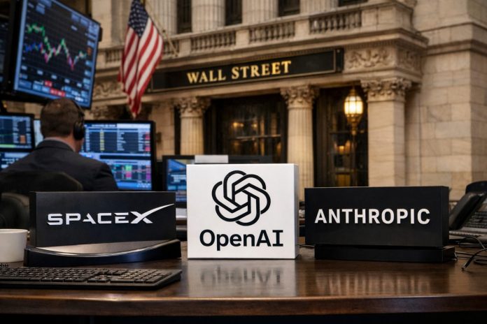 le tre grandi IPO di Wall Street