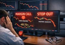 trader dinanzi alla margin call