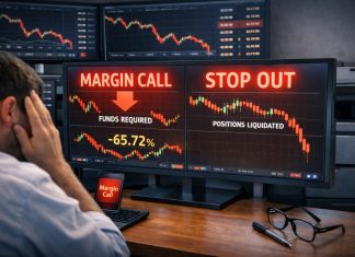 trader dinanzi alla margin call