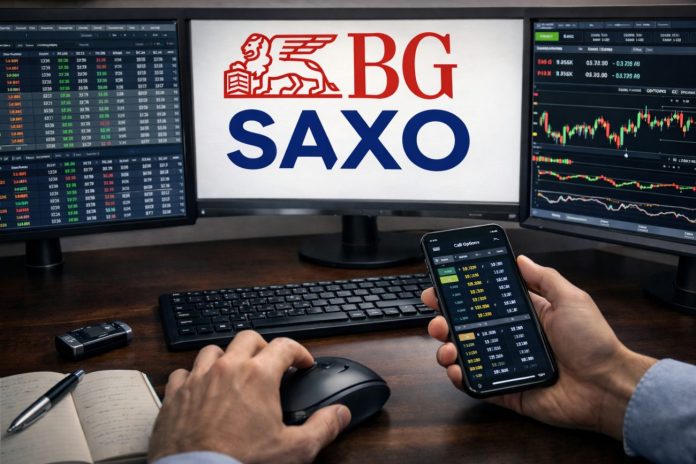 trader in azione con le opzioni