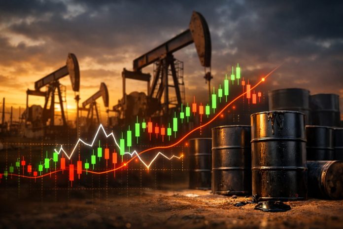 trivelle e barili petrolio