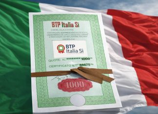 esempio BTP Italia Si