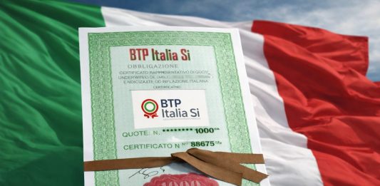 esempio BTP Italia Si