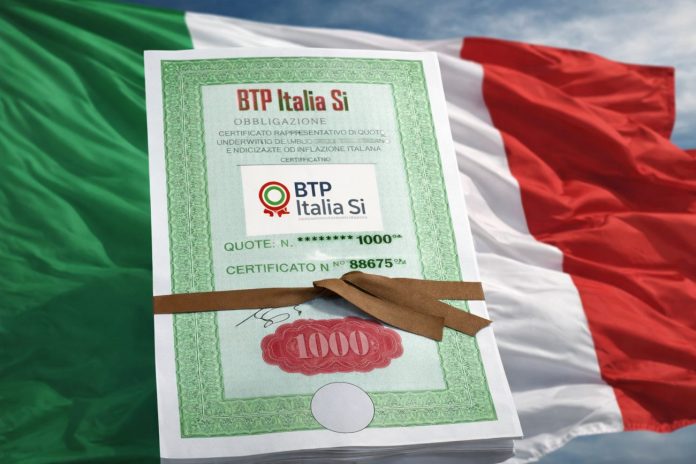 raccolta BTP Italia Si esempio BTP Italia Si