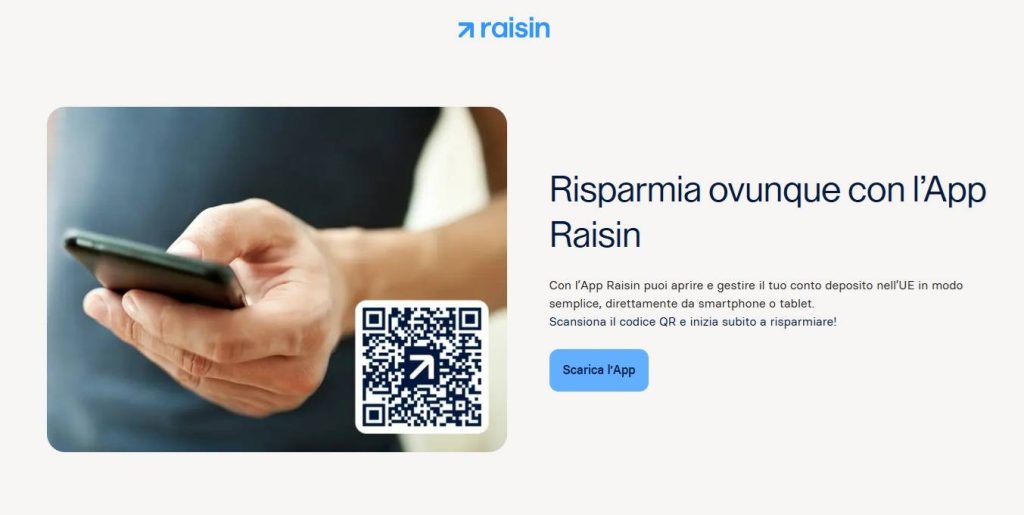Raisin app