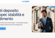 Raisin recensione 2026: come funziona, tassi dei conti deposito e fiscalità Raisin recensione conti deposito europei