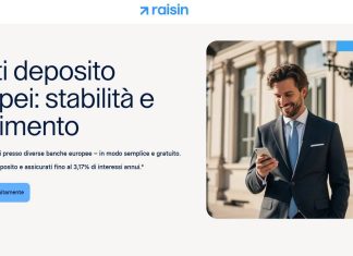 Raisin recensione conti deposito europei