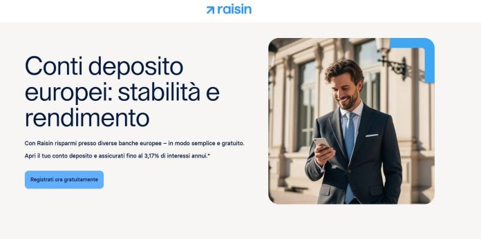 raisin-recensione-conti-deposito-come-funziona Raisin recensione conti deposito europei