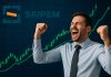 Azioni Saipem: euforia e massimi relativi dopo commessa. Come è andata? trader che esulta