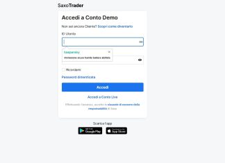 SAXO demo: come provarla