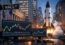 Wall Street e razzi