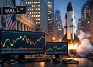 Wall Street e razzi