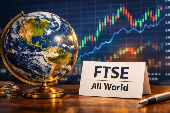 ETF FTSE All World ETF mondo