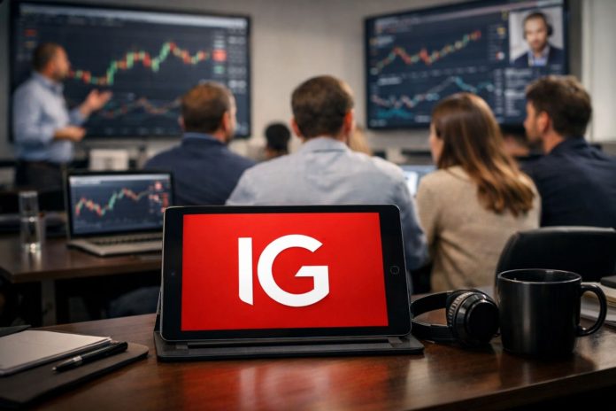 IG Academy trader che fanno corso di trading
