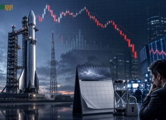 azioni spacex sotto pressione dopo IPO