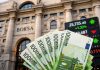 Borsa Italiana: 4 dividendi in stacco lunedì 6 luglio 2026 facciata borsa e soldi