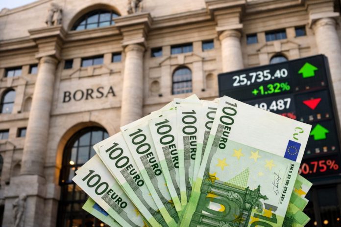 dividendi 6 luglio facciata borsa e soldi