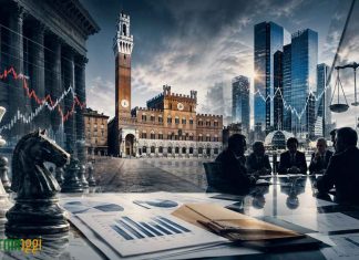 MPS frena su Intesa Sanpaolo