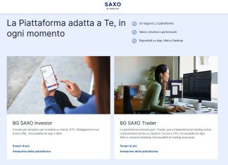 SAXO Investor vs Trader