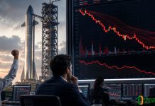 Azioni SpaceX, quanto sta guadagnando chi vende allo scoperto? SpaceX short seller