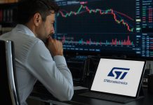 Azioni STM: -14% in 5 giorni, rimbalzo o ancora no? trader che analizza
