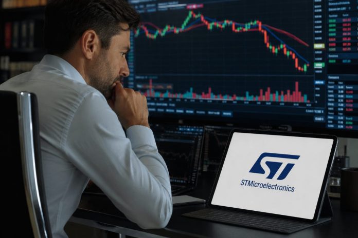 stm analisi trader che analizza