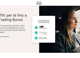 trading bonus BG SAXO