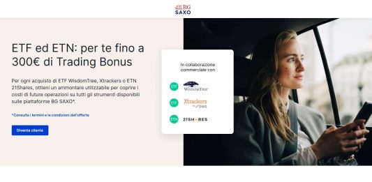 trading bonus BG SAXO