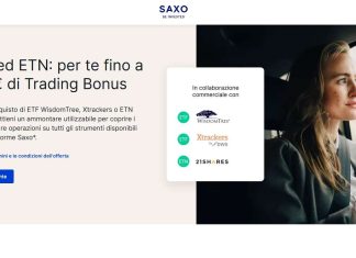 trading bonus SAXO
