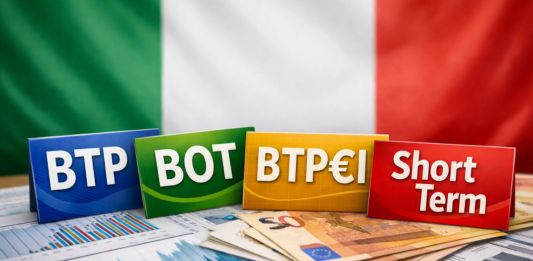vari titoli di stato