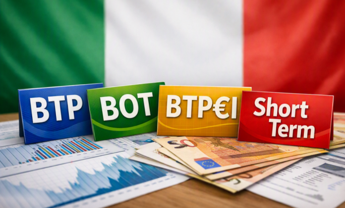 vari titoli di stato