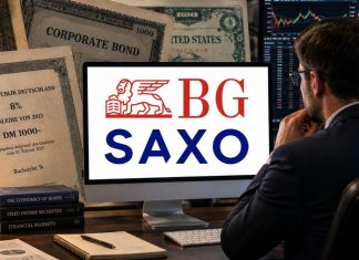 trader che opera sui bond