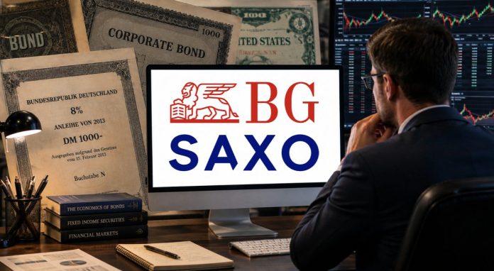 trader che opera sui bond