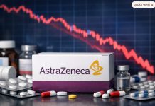 farmaci e scatola Astrazeneca