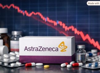 farmaci e scatola Astrazeneca