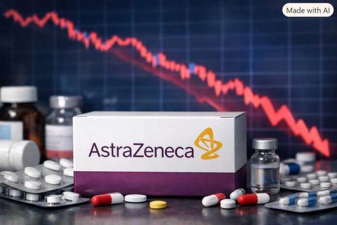 farmaci e scatola Astrazeneca