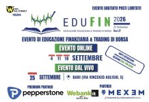 Torna Edu-Fin 2026: 3 masterclass + evento live a Bari, 100% puro trading. Tutto quello da sapere locandina Edu-Fin