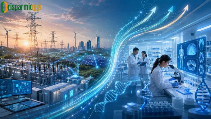 etf-smart-grid-innovazione-sanitaria-tematici ETF smart grid